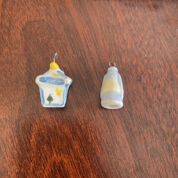 Target Christmas Cottage Tealight Candle Holder, Blue & White - Picture 8 of 9